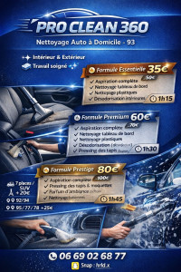 Photo de galerie - Lavage auto