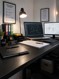 Photo de galerie - Bureau d'étude 