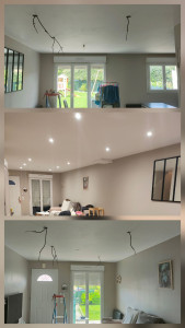 Photo de galerie - Installation électrique