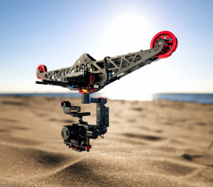 Photo de galerie - Câble-cam (tyrolienne vidéo)