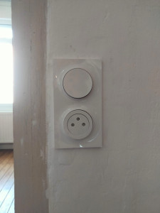 Photo de galerie - Installation électrique