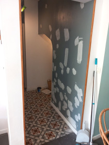 Photo de galerie - Peinture - Tapisserie