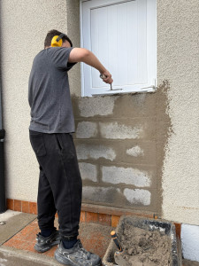 Photo de galerie - Maçonnerie