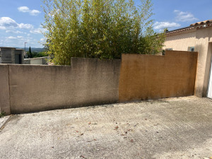 Photo de galerie - Encore une cliente satisfaite du nettoyage de son mur extérieur