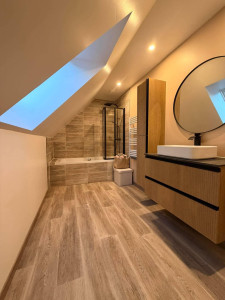 Photo de galerie - Création salle de bain 