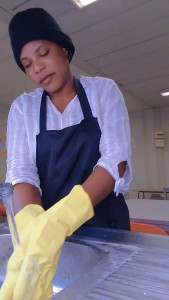 Photo de galerie - Entretien de chantier des bases vies 