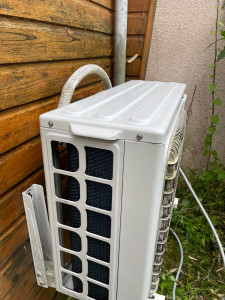 Photo de galerie - Entretien pompe à chaleur après 