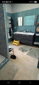 Photo de galerie - Meuble SDB avant 