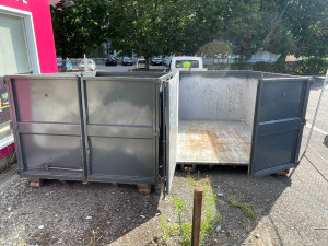 Photo de galerie - Benne 10 m3