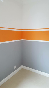 Photo de galerie - Peinture murale, laissez parler votre créativité. 
