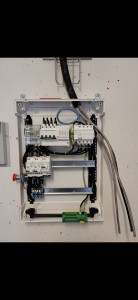 Photo de galerie - Tableau pour borne voiture électriques 