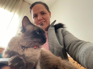 Photo de galerie - Garde chat