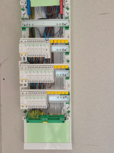 Photo de galerie - Création d'un tableau électrique 