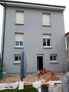 Photo de galerie - Rénovation façade 