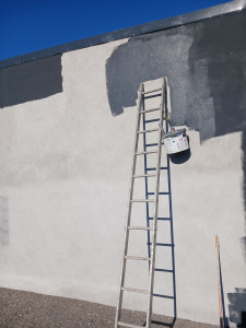 Photo de galerie - Peinture façade 