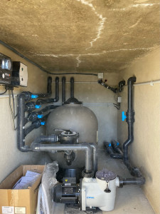 Photo de galerie - Local technique piscine 