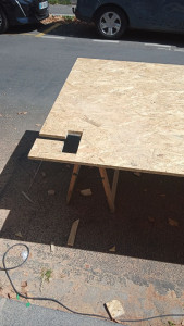 Photo de galerie - Pose de parquet - Revêtement de sol