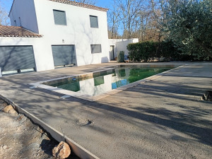 Photo de galerie - Plage piscine 