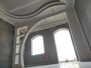 Photo de galerie - Plâtrerie - Murs - Plafonds