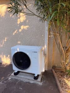 Photo de galerie - Pose d’une climatisation 