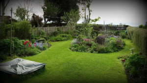 Photo de galerie - Un des plus beau jardin que j'ai fait 