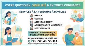 Photo de galerie - Services à Domicile