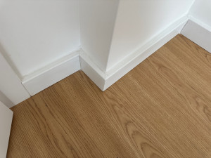 Photo de galerie - Pose de parquet - Revêtement de sol