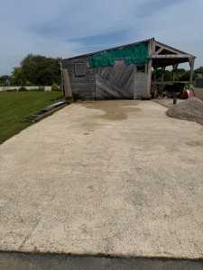 Photo de galerie - Préparation - nettoyage de salle