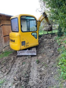 Photo de galerie - Terrassement 