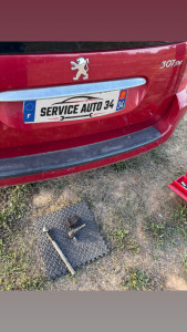 Photo de galerie - Réparation voiture