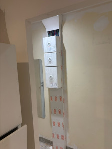 Photo de galerie - Changement de tableau électrique 