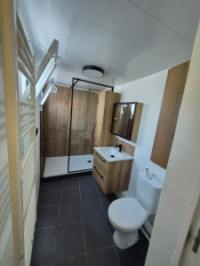 Photo de galerie - Rénovation salle de bain.
