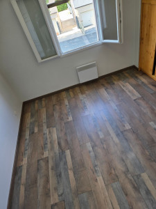 Photo de galerie - Pose parquet 
