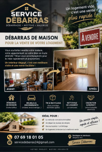Photo de galerie - Service de débarras 