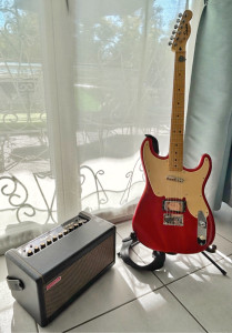 Photo de galerie - Cours de guitare