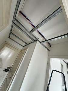 Photo de galerie - Faux plafond 