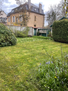 Photo de galerie - Tonte de pelouse avec jardin eco responsable
