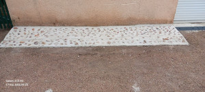 Photo de galerie - Création d une chapelle en béton decorative