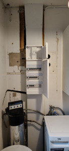 Photo de galerie - Installation électrique