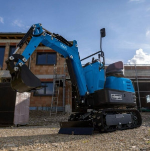 Photo de galerie - Pelleteuse / Minipelle / Mini pelle