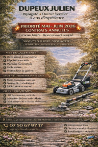 Photo de galerie - Jardinier