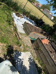 Photo de galerie - Évacuation déchets - Gravats