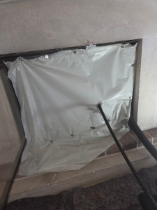 Photo de galerie - Ramonage insert 