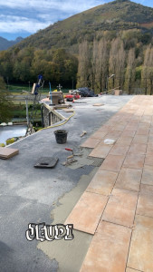 Photo de galerie - Carrelage