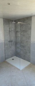 Photo de galerie - Rénovation d'une douche.
