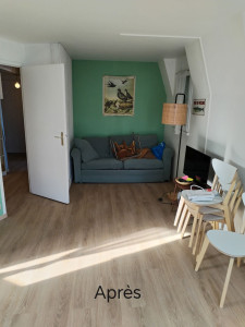 Photo de galerie - Pose de parquet - Revêtement de sol