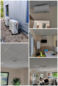 Photo de galerie - Climatisation / chauffage 