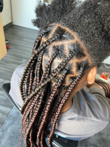 Photo de galerie - Coiffure afro