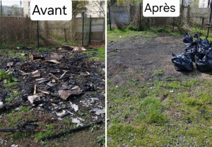 Photo de galerie - ​Élan2Vie : Remise au propre complète après sinistre à Tours ✨