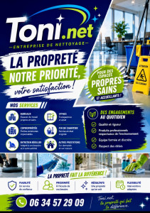 Photo de galerie - N’hésitez pas à me contacter, je suis disponible pour tout type de nettoyage